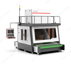 1600L燈箱導光板激光打點機
